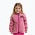 Detská fleecová mikina Didriksons Gibbsc 2 Fz heather pink/cactus pink