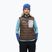 Dámska vesta Peak Performance Helium Utility Down terrain tan/antarctica