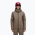 Pánska lyžiarska bunda Peak Performance Maroon Insulated terrain tan
