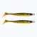 Strike Pro Pig Shad Tournament gumová nástraha 2 ks žltá TEV-SP172M-MN2