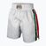 Pánske boxerkové šortky  Cleto Reyes Satin Boxing white/green/red