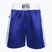 Pánske boxerkové šortky Cleto Reyes Satin Boxing blue/white
