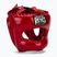 Boxerská prilba Cleto Reyes With Pointed Face Nylon Bar red