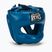 Boxerský helma Cleto Reyes With Pointed Face Nylon Bar blue
