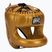 Boxerská prilba Cleto Reyes With Round Face Bar gold