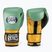 Boxerské rukavice Cleto Reyes Velcro Sparring metalic green/gold wbc