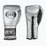 Boxerské rukavice Cleto Reyes Lace Up Sparring silver