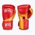 Boxerské rukavice Cleto Reyes High Precision Training Leather red/gold