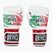 Boxerské rukavice Cleto Reyes Velcro Sparring red/white green red