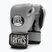 Boxerské rukavice Cleto Reyes Velcro Sparring silver/black