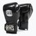 Boxerské rukavice Cleto Reyes Velcro Sparring black/silver