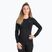 Dámska termoakčná mikina ODLO Active Warm Bl Top Crew Neck black