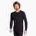 Pánska termoaktívna mikina ODLO Active Warm Bl Top Crew Neck black