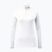 Dámska lyžiarska mikina KJUS Feel Midlayer Half Zip white