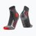 Pánske ponožky X-Socks Trek Outdoor Low Cut anthracite/red