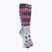 Dámske lyžiarske ponožky X-Socks Ski Control 4.0 grey-pink XSSSKCW19W