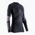 Dámsky termoaktívny longsleeve X-Bionic Energy Accumulator 4.0 charcoal/magnolia