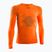 Detská termoakčná mikina X-Bionic Invent 4.0 sunset orange/anthracite