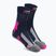 Dámske ponožky X-Socks Trek Outdoor midnight blue/pink/lt grey melange