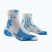 Pánske bežecké ponožky X-Socks Run Speed Two 4.0 pearl grey/invent blue