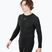 Pánska termoaktívna mikina X-Bionic Merino black/black