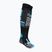 Ponožky na snowboard X-Socks Snowboard 4.0 black/grey/teal blue
