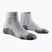 Pánske bežecké ponožky X-Socks Run Perform Ankle arctic white/pearl grey