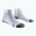Pánske bežecké ponožky X-Socks Run Discover Ankle arctic white/pearl grey