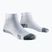 Ponožky X-Socks Run Discover Ankle arktická biela/perlová šedá