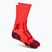 Pánske ponožky X-Socks Trailrun Perform Crew fluo red/namib red