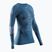 Dámsky termoaktívny longsleeve X-Bionic Energy Accumulator 4.0 mineral blue/arctic white