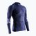 Pánsky termoaktívny longsleeve X-Bionic Energy Accumulator 4.0 Turtle Neck marine/optical white