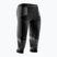 Dámske termonohavice X-Bionic Energy Accumulator Light Pants 3/4 black/light grey