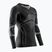 Pánska termoakčná mikina X-Bionic Energy Accumulator Light Shirt black/light grey