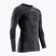 Pánska termoakčná mikina X-Bionic Symbio Merino Shirt rhino grey