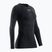 Dámska termoaktívna mikina X-Bionic Symbio Merino Shirt opal black