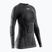 Dámska termoaktívna mikina X-Bionic Symbio Merino Shirt rhino grey