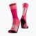 Detské lyžiarske ponožky X-Socks Ski Discover Otc light pink/light sand