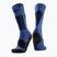 Detské lyžiarske ponožky X-Socks Ski Discover Otc blue blossom/marine