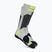 Detské lyžiarske ponožky X-Socks Ski Discover Otc rhino grey/canary