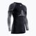 Pánska termoakčná mikina X-Bionic Invent Fx Shirt black/grey/light grey