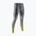 Pánske termoakčné nohavice X-Bionic Invent Fx rhino grey/light grey/canary