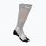 Lyžiarske ponožky X-Socks Ski Expert Silk Merino Otc x black/light grey