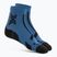 Ponožky X-Socks Trailrun Discover Členkové mineral blue/x black