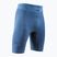 Pánske termošortky X-Bionic Xceed Run Tights slate blue/marine