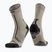 Ponožky X-Socks Trailrun Terraskin Expert Crew sand/dark sand