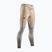Pánske termoakčné nohavice X-Bionic Invent Fx sand/light grey/grey