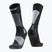Detské lyžiarske ponožky X-Socks Ski Discover Otc x black/light grey