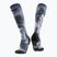 Lyžiarske ponožky X-Socks Ski Expert Wild Otc x black/x white