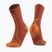 Ponožky X-Socks Trailrun Terraskin Expert Crew burnt red/orange